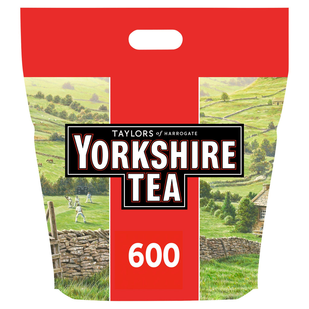 Taylors of Harrogate Yorkshire Tea Bags x600 1.875kg