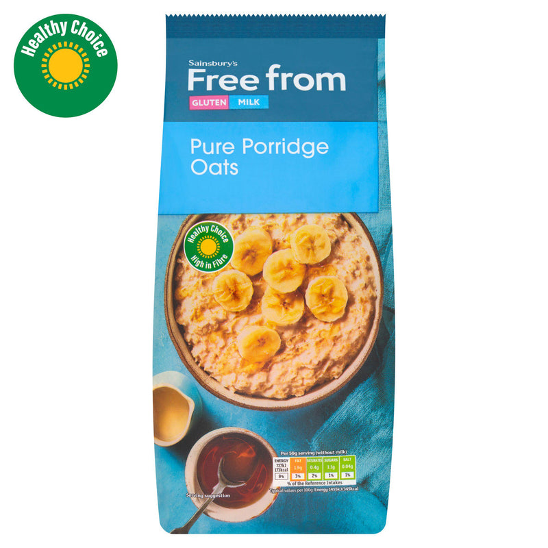 Sainsbury's Free From Oats 450g (British brand)