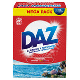 Daz washing powder 2.2kg box for laundry, imported from the UK