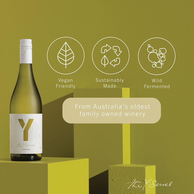 Yalumba Y Series Viognier white wine 75cl (British brand)