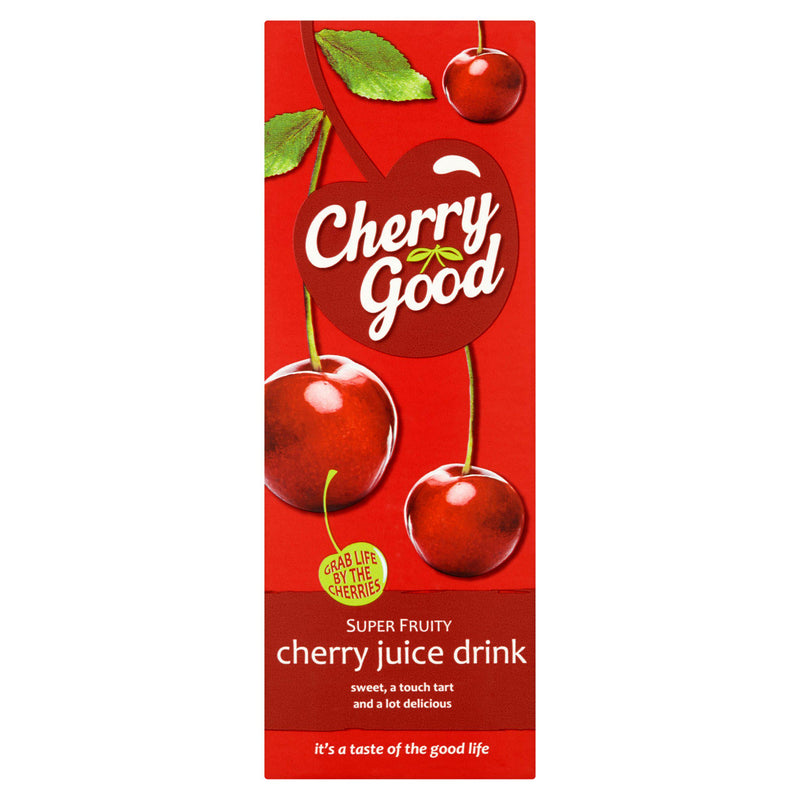 Cherry Good Original Cherry juice drink 1L, imported from the UK