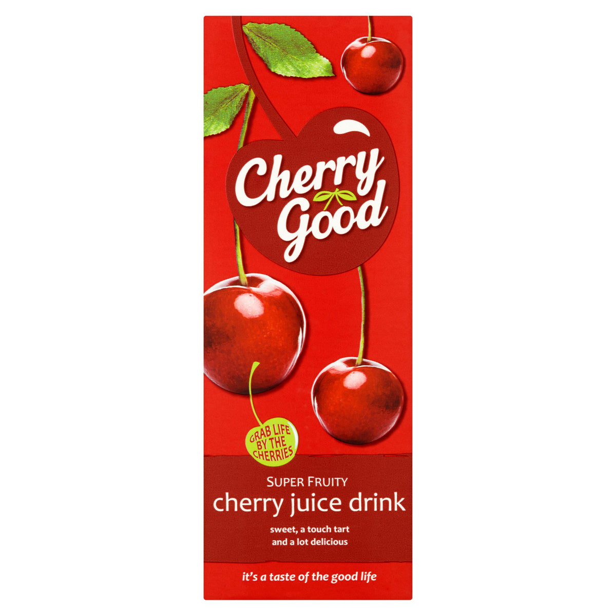 Cherry Good Original Cherry juice drink 1L, imported from the UK