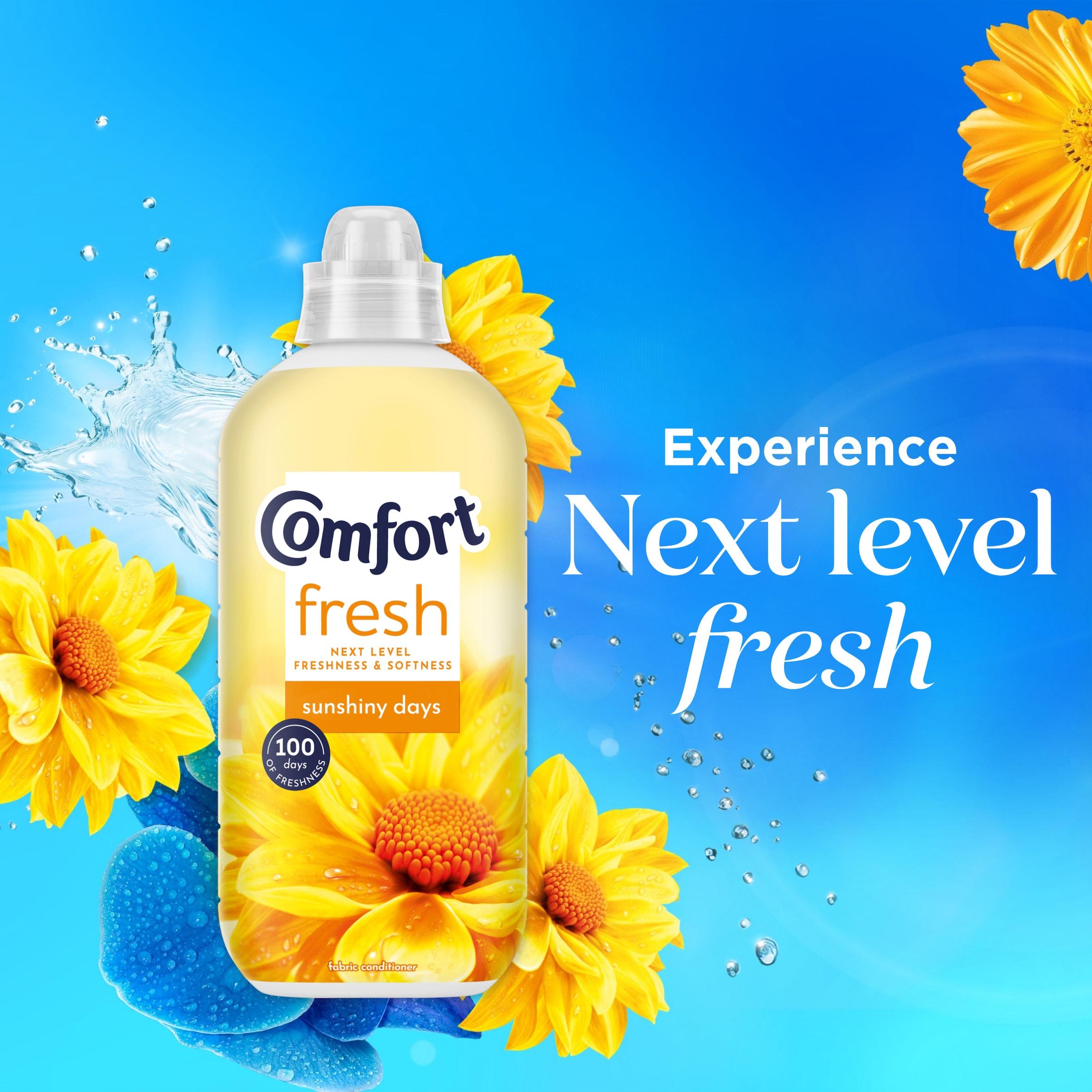 Comfort Fabric Conditioner Sunshiny Days 930ml - British product