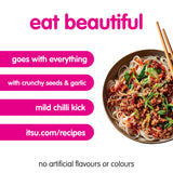 itsu Crispy Chilli Oil Sauce 100g - British product