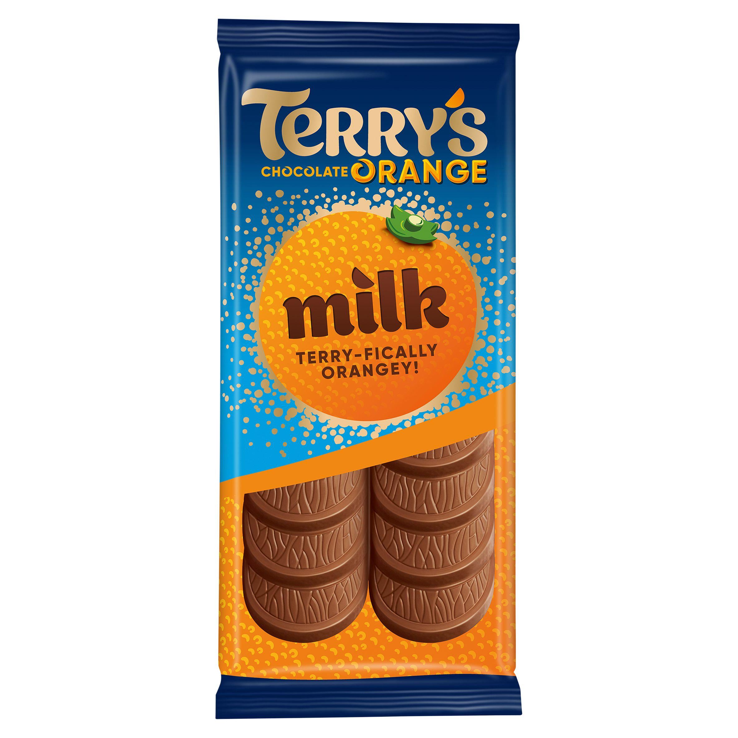 Terry's Chocolate Orange Milk Tablet 90g, UK version
