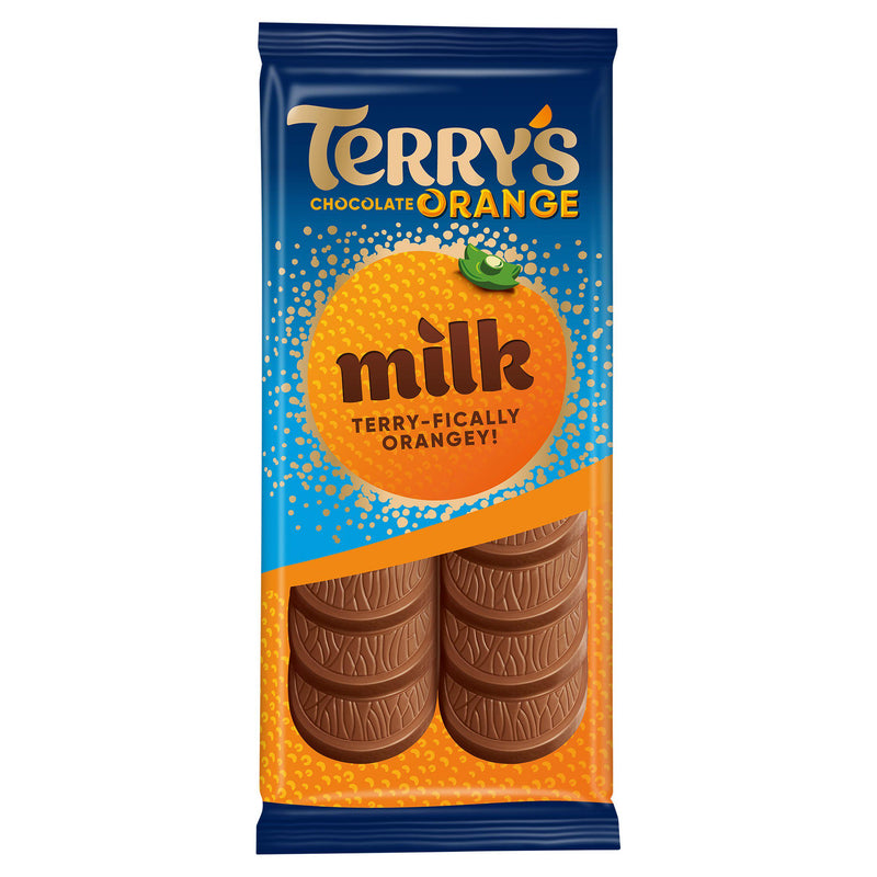 Terry's Chocolate Orange Milk Tablet 90g, UK version