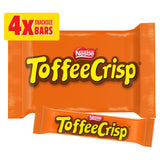Toffee Crisp biscuit bar multipack 152g, UK version