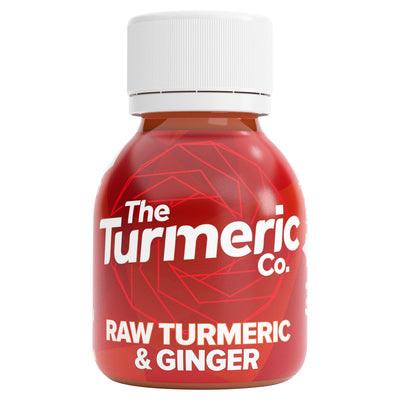 مشروب الكركم والزنجبيل الخام من The Turmeric Co. سعة 60 مل