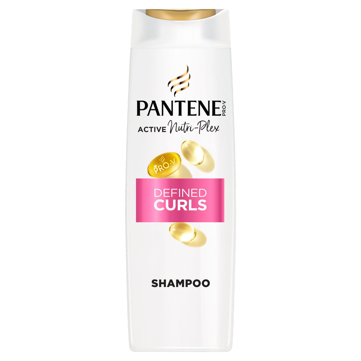 Pantene Defined Curls Shampoo 500ml, imported from the UK