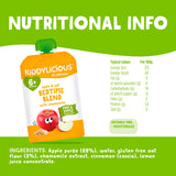 Kiddylicious baby food pouch Apple & Oat Bedtime Blend 100g, UK version
