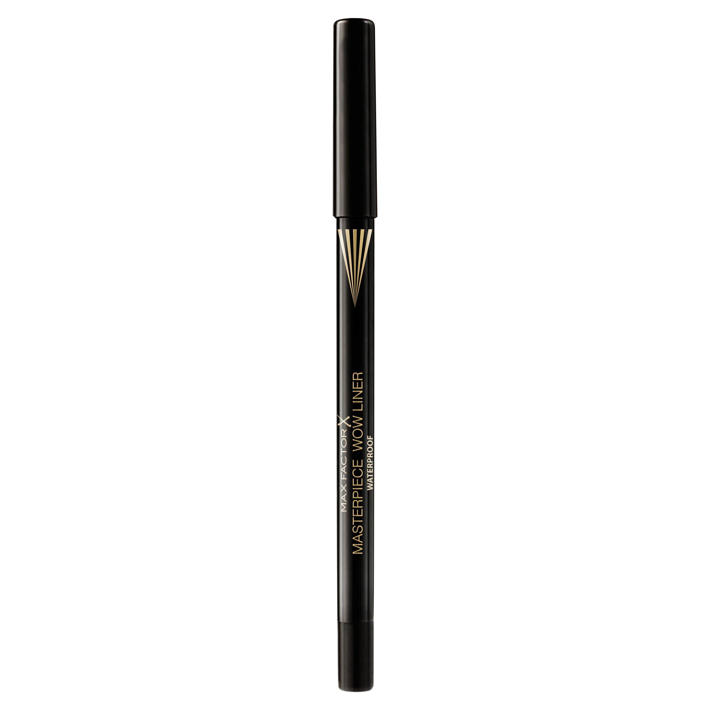 Max Factor Masterpiece Wow eyeliner Midnight Black, imported from the UK
