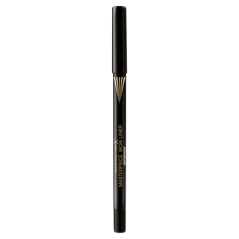 Max Factor Masterpiece Wow eyeliner Midnight Black, imported from the UK