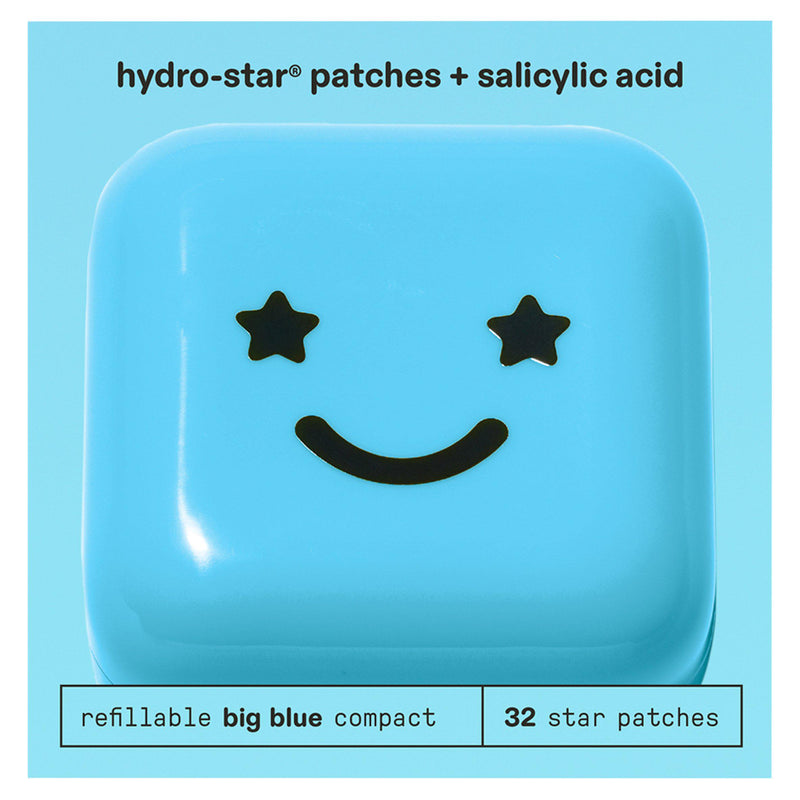 Starface Hydro Star Patches with Salicylic Acid 32 (British brand)