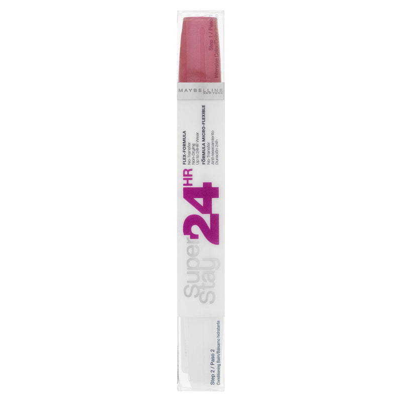 Dual-Ended Long-Wear Lipstick in Plum Seduction with Moisturising Balm