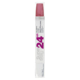 Dual-Ended Long-Wear Lipstick in Plum Seduction with Moisturising Balm