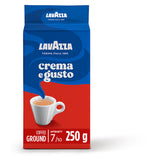 Lavazza Crema e Gusto ground coffee 250g - British product