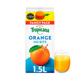 Tropicana smooth orange juice 1.5L, imported from the UK