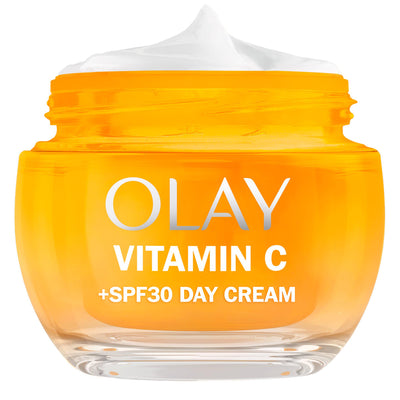Sainsburys Olay Vitamin C SPF 30 Day Face Cream 50ml- Buy online at McGrocer