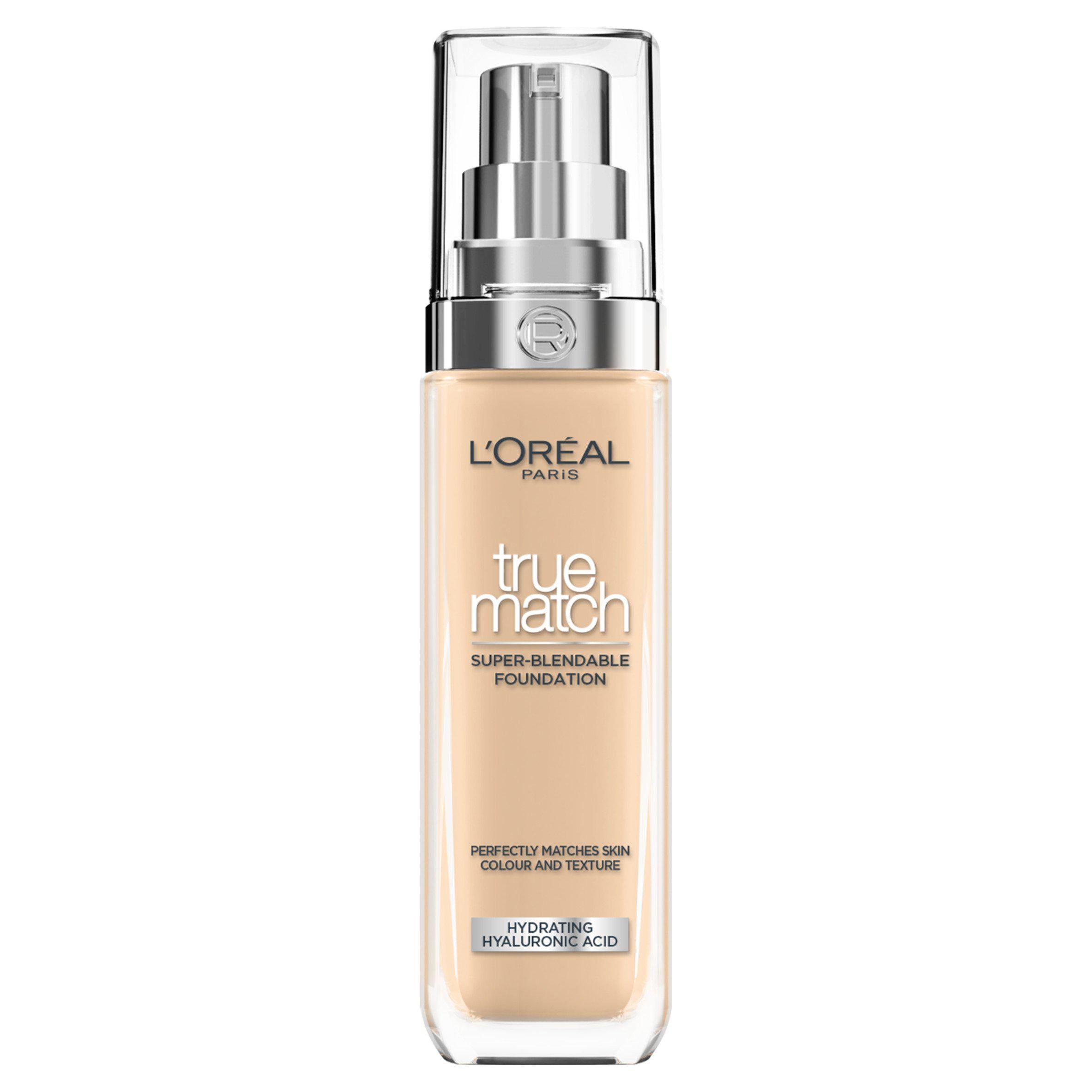 L'Oréal True Match foundation 4.N Beige 30ml, UK version