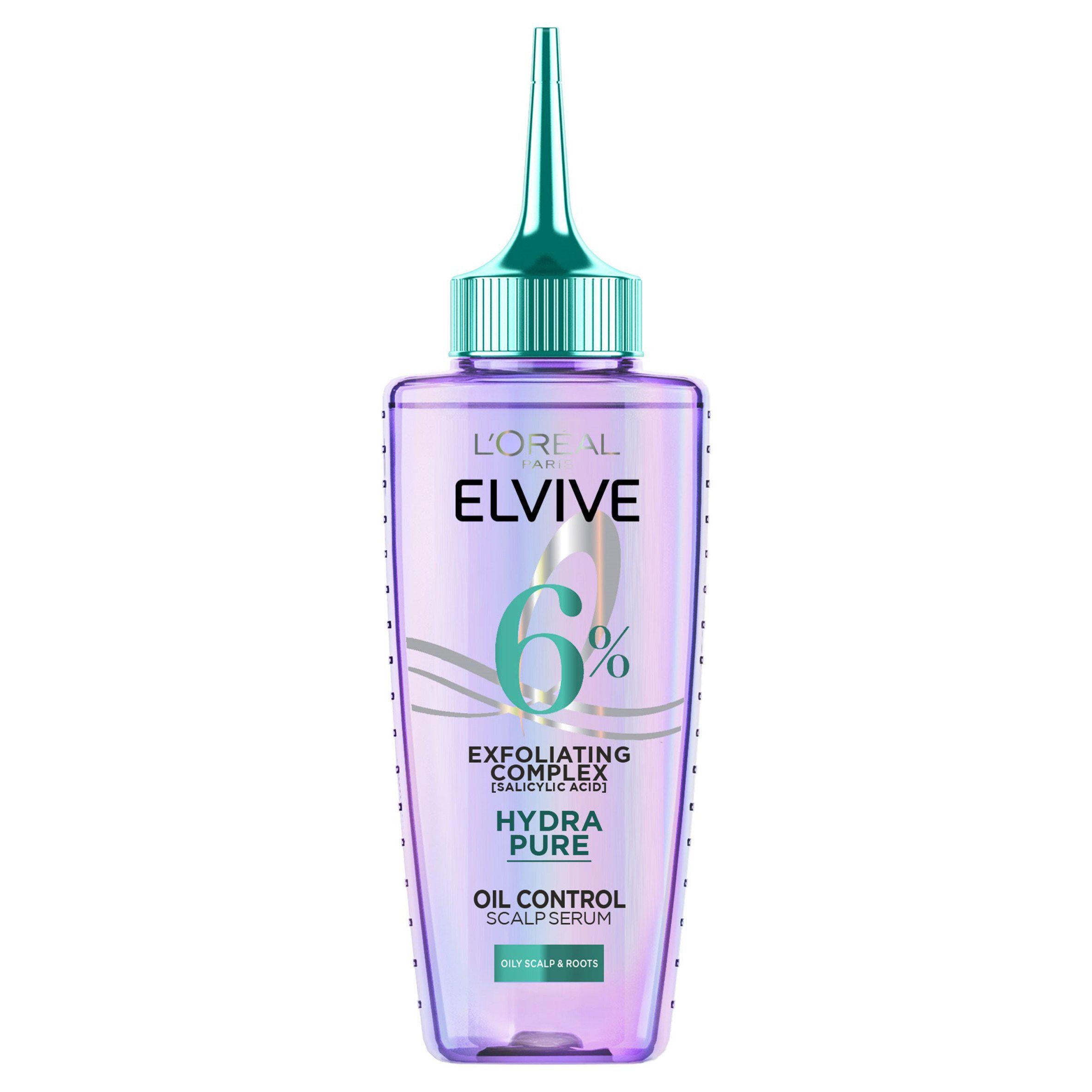 L'Oréal Paris Elvive Hydra Pure Exfoliating Scalp Serum 102ml - British product