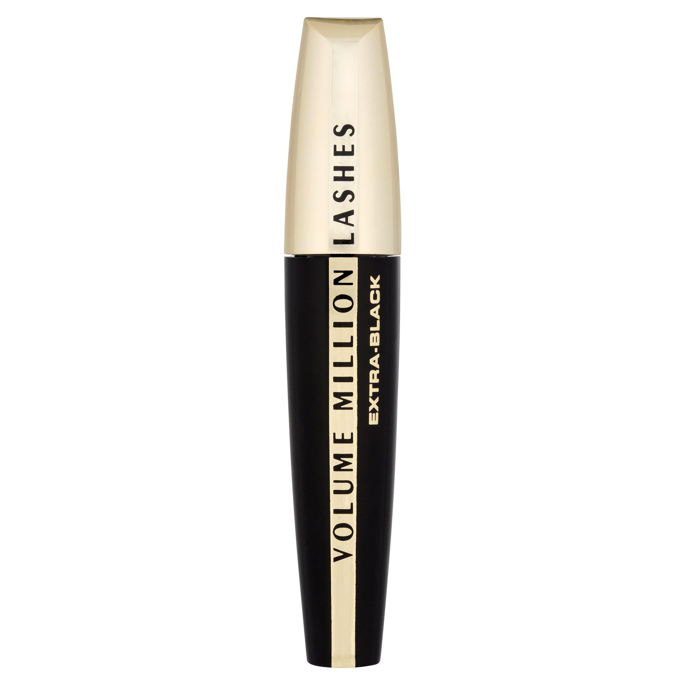 L'Oreal Volume Million Lashes Extra Black mascara, UK version
