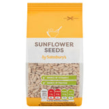 Sainsbury's Sunflower Seeds 100g (British brand) packaged in United Kingdom