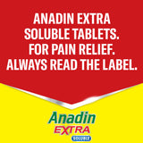 Anadin Extra Soluble 12s (British brand)