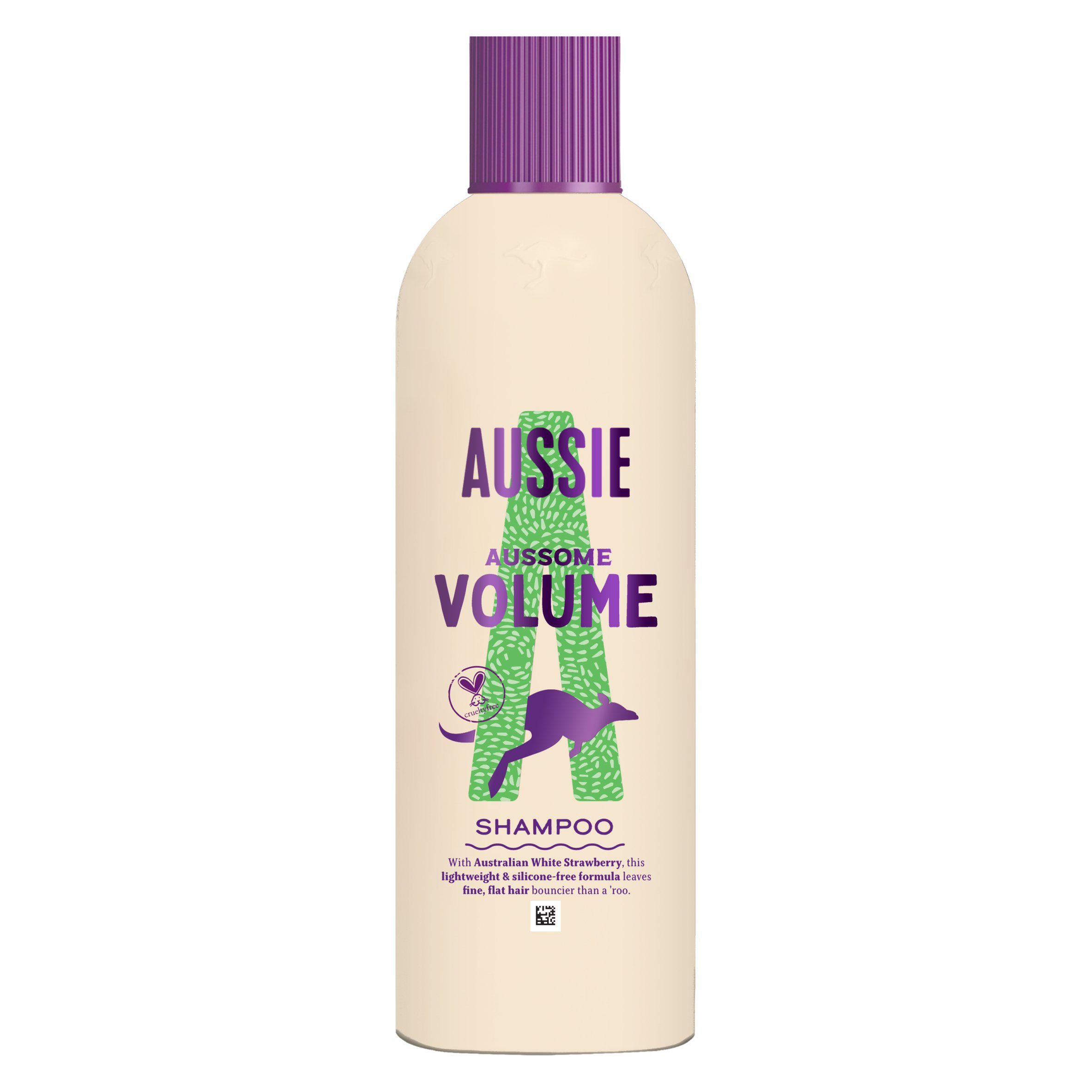 Aussie Aussome Volume Shampoo 300ml, imported from the UK