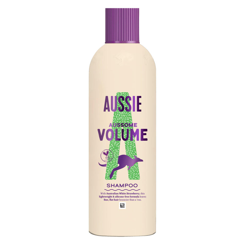 Aussie Aussome Volume Shampoo 300ml, imported from the UK