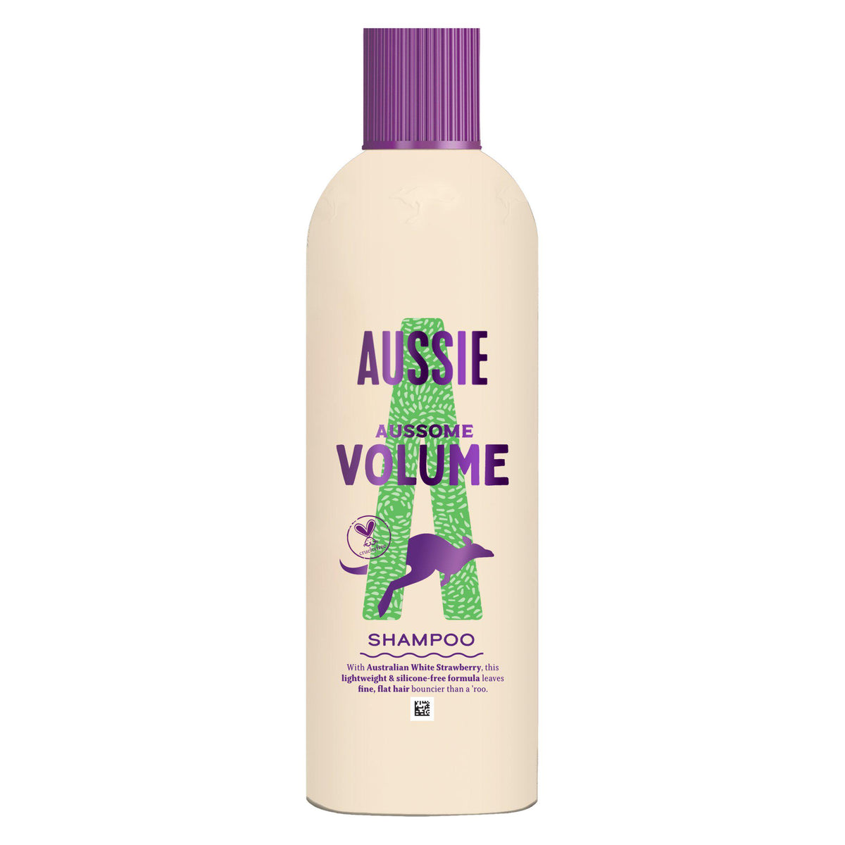 Aussie Aussome Volume Shampoo 300ml, imported from the UK