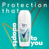 Sure women's antiperspirant roll-on deodorant Eucalyptus & Coconut 50ml - British product