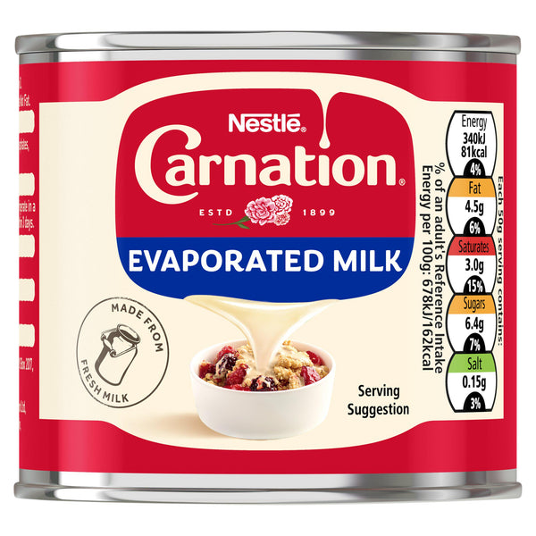 Evaporated Milk Fortified with Vitamin D 170g