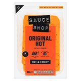 Sauce Shop Hot Chilli thick cheese slices 160g, imported from the UK
