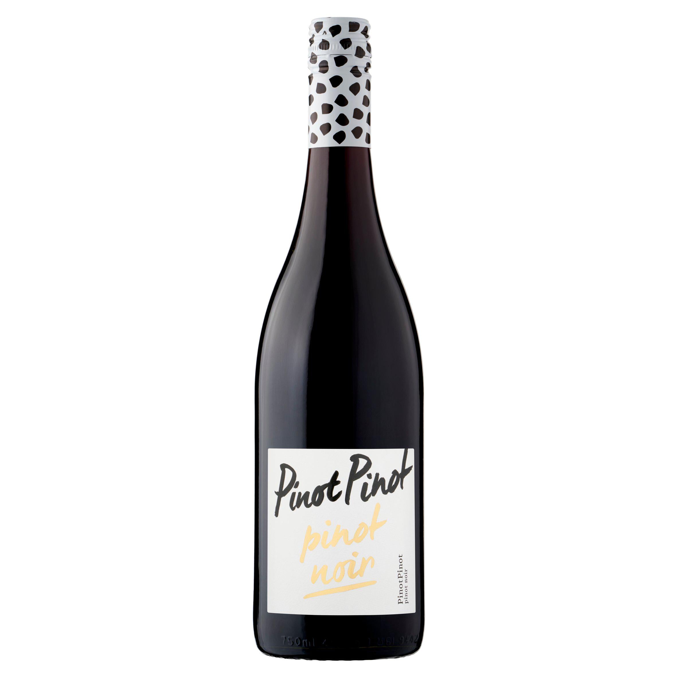 PinotPinot Pinot Noir red wine 75cl, imported from the UK