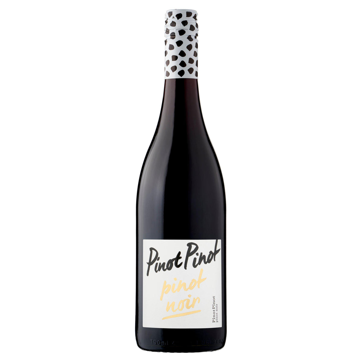 PinotPinot Pinot Noir red wine 75cl, imported from the UK