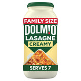 Dolmio lasagne creamy white pasta sauce 655g - British product