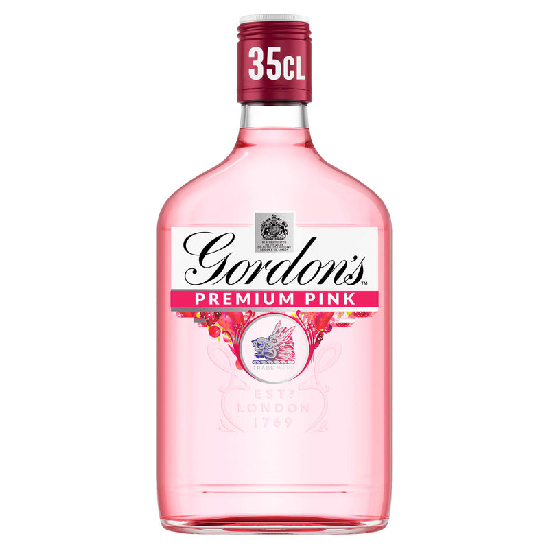 Gordon's Premium Pink gin 35cl (British brand)