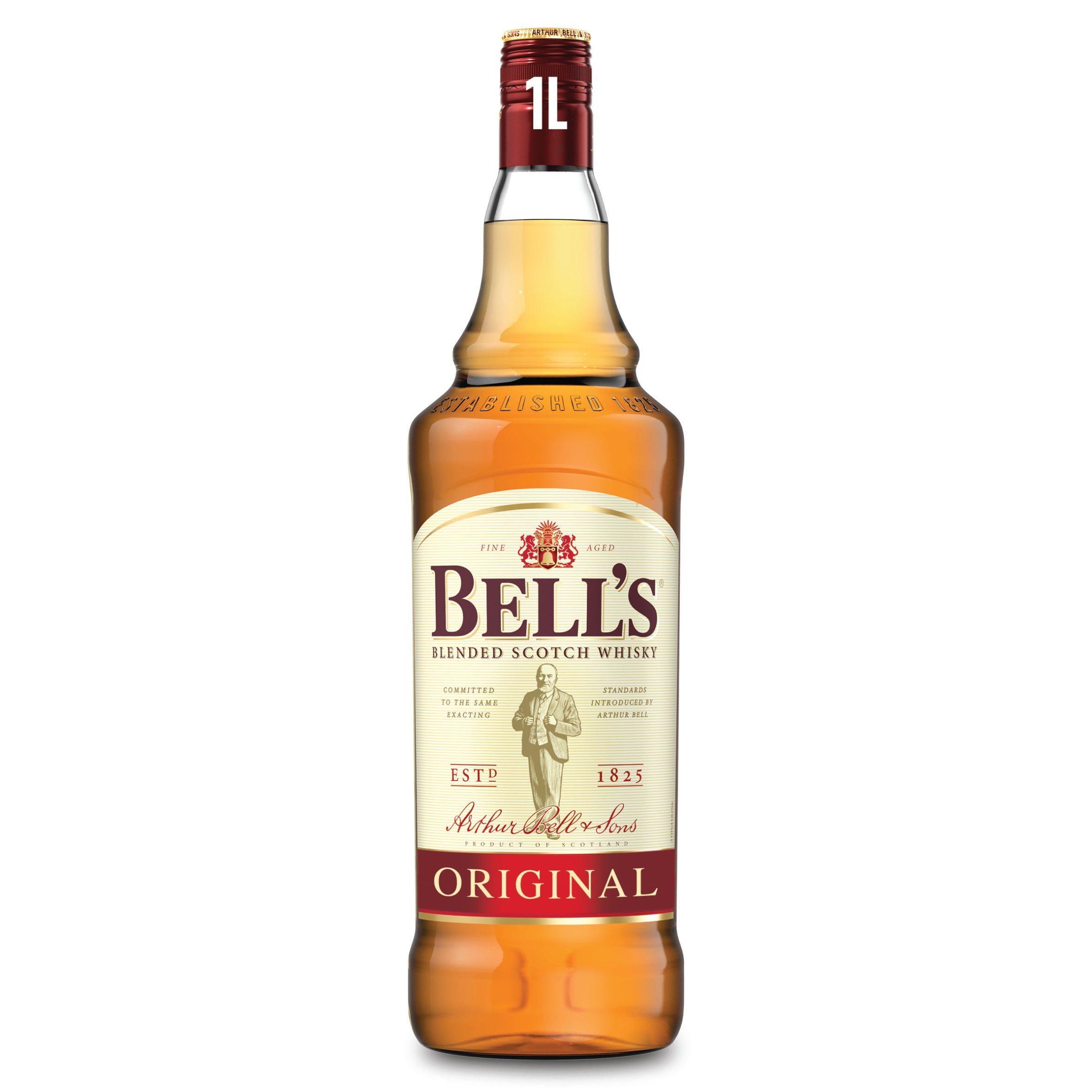 Bell's Blended Scotch Whisky 1L (British brand)