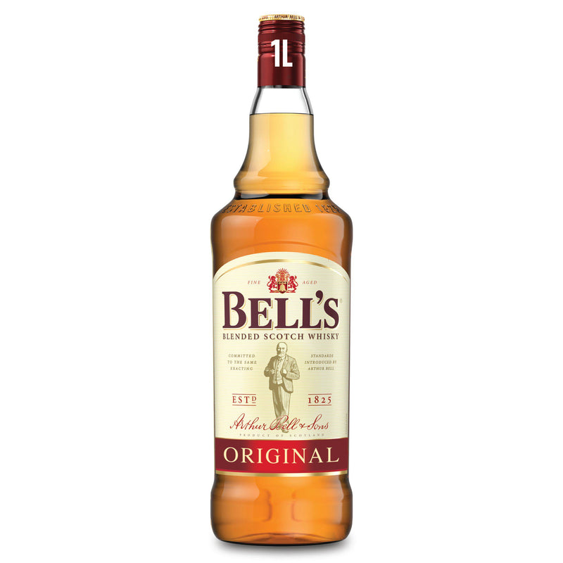 Bell's Blended Scotch Whisky 1L (British brand)