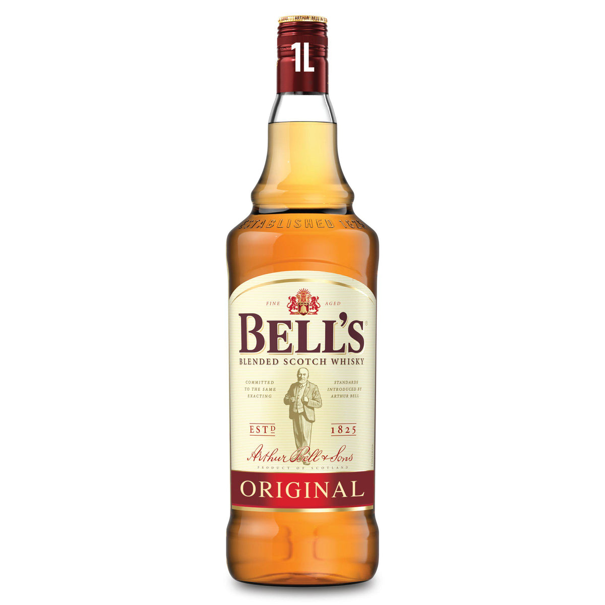Bell's Blended Scotch Whisky 1L (British brand)