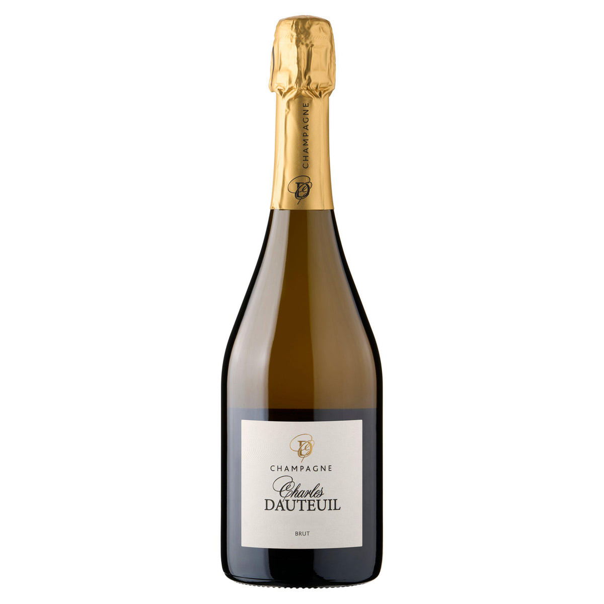 Charles Dauteuil Vintage Brut champagne 75cl, imported from the UK
