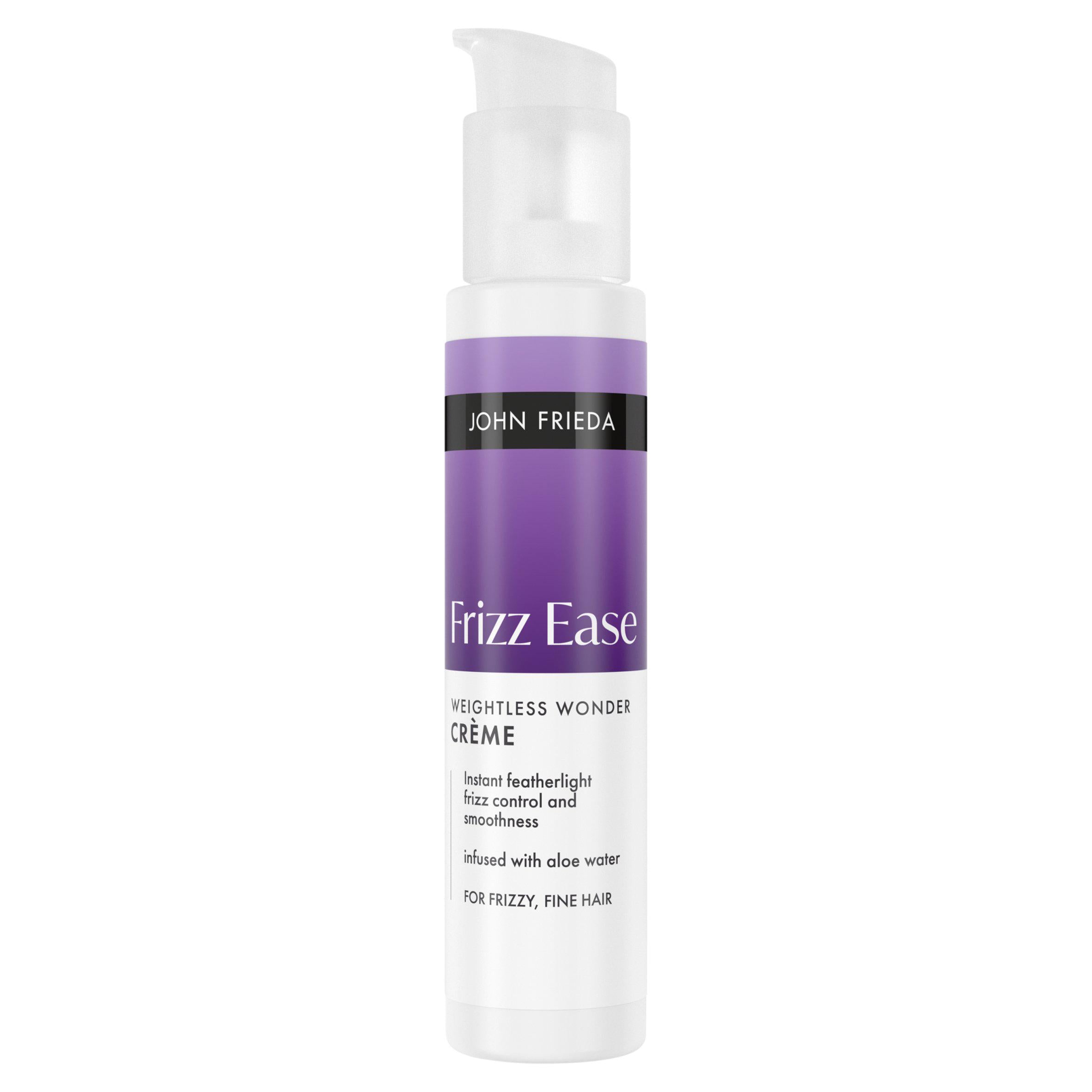 John Frieda Frizz Ease Weightless Wonder Crème 100ml - British product