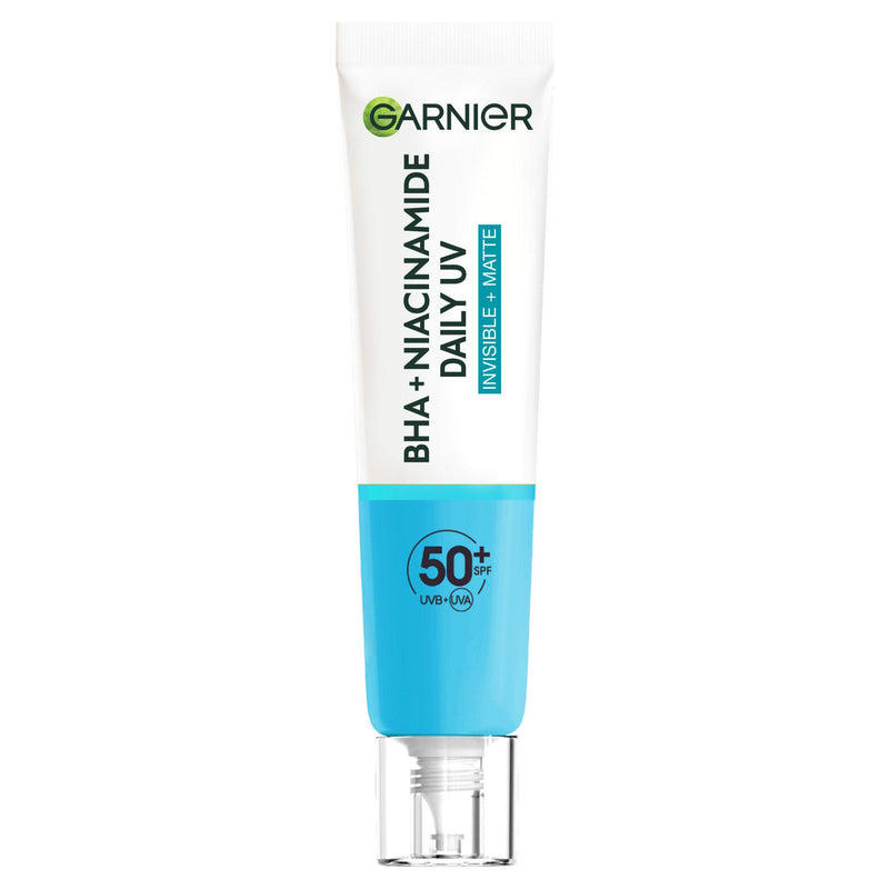 Garnier BHA+Niacinamide UV Fluid SPF50+ 40ml (British brand)