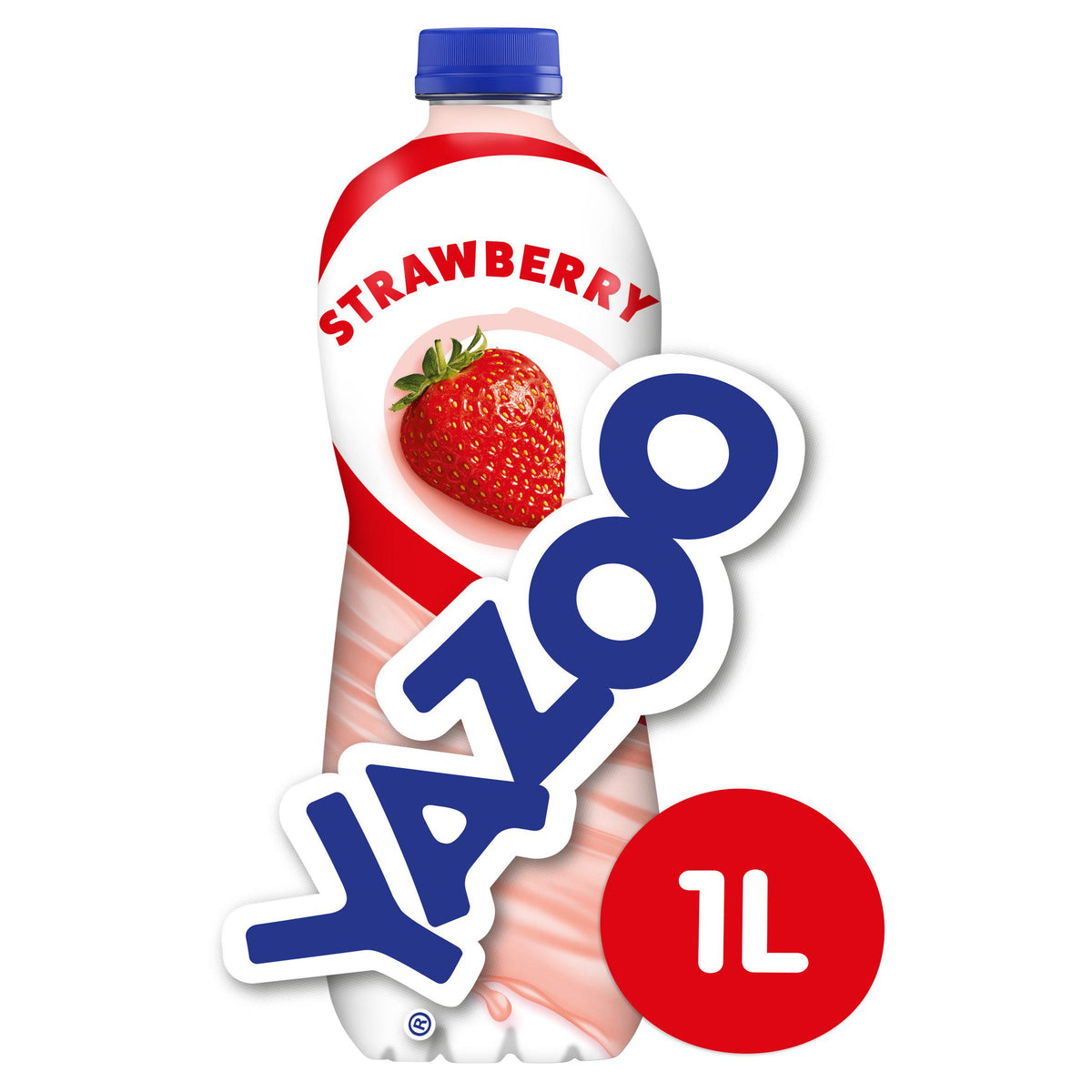 Yazoo strawberry milk drink 1L, UK version