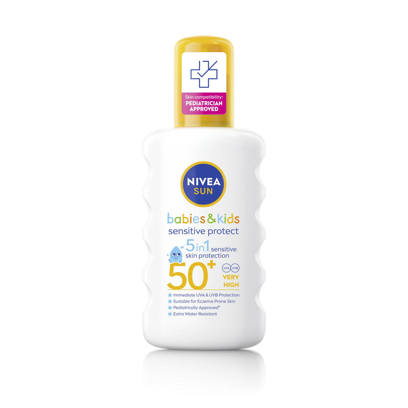 Nivea baby sun cream spray SPF 50+ 200ml, imported from the UK