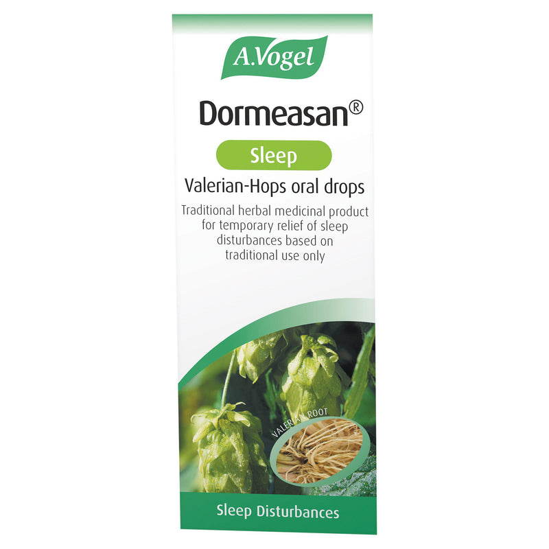 A.Vogel Dormeasan Sleep valerian hops 50ml, UK version