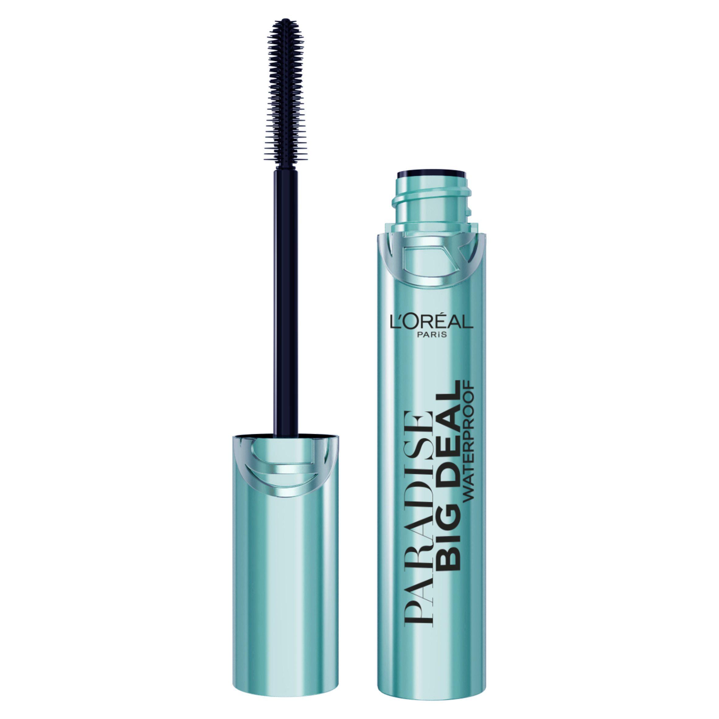 L'Oréal Paris Paradise Big Deal waterproof mascara black (British brand)