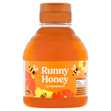 Sainsbury's pure runny honey 340g - British product