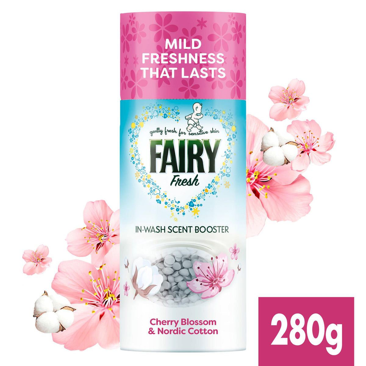Fairy In Wash scent booster 280g, UK version