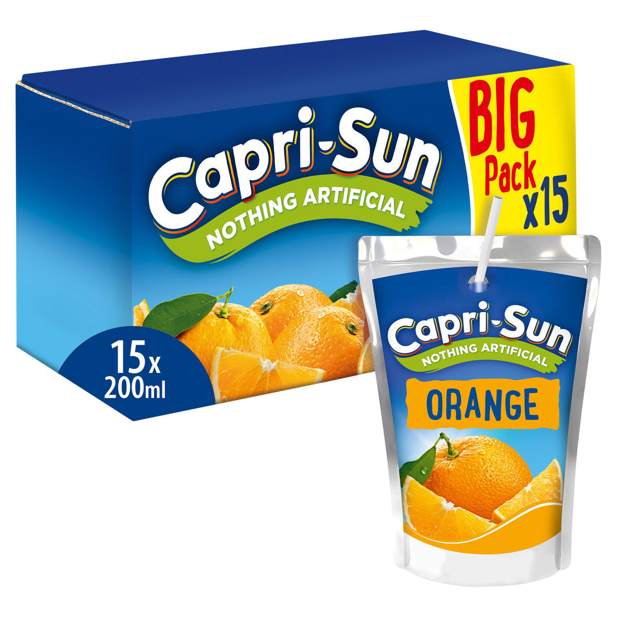 Orange Fruit Juice Drink 15 x 200ml